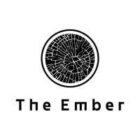 THE EMBER logo, THE EMBER contact details