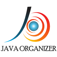 Java Organizer logo, Java Organizer contact details