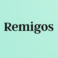 Remigos logo, Remigos contact details