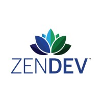 ZenDev logo, ZenDev contact details