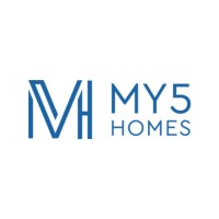 My 5 Homes logo, My 5 Homes contact details