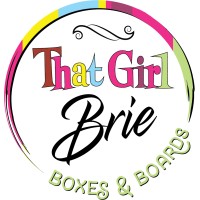 That Girl Brie logo, That Girl Brie contact details