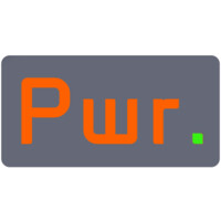 Pwr. logo, Pwr. contact details