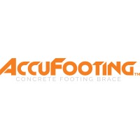 AccuFooting logo, AccuFooting contact details