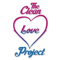 The Clean Love Project logo, The Clean Love Project contact details