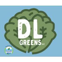 DL Greens logo, DL Greens contact details