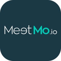 MeetMo.io logo, MeetMo.io contact details