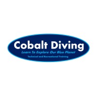 Cobalt Diving logo, Cobalt Diving contact details