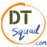 dt-squad logo, dt-squad contact details