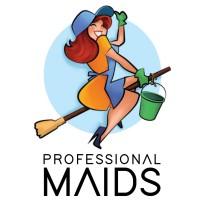 Professional Maids logo, Professional Maids contact details