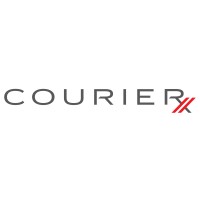 CourierRx logo, CourierRx contact details