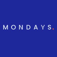 mondays logo, mondays contact details