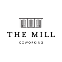 The Mill Coworking logo, The Mill Coworking contact details