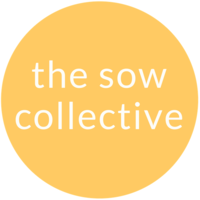 The Sow Collective logo, The Sow Collective contact details