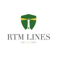 RTM Lines logo, RTM Lines contact details