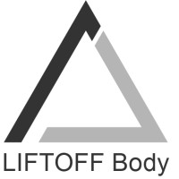 LIFTOFF Body logo, LIFTOFF Body contact details