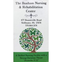 Bonham Nursing Center logo, Bonham Nursing Center contact details