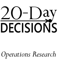 20-Day Decisions logo, 20-Day Decisions contact details