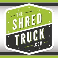 The Shred Truck logo, The Shred Truck contact details