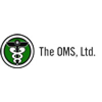 The OMS logo, The OMS contact details