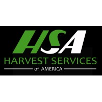 Harvest Services of America logo, Harvest Services of America contact details