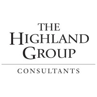 The Highland group logo, The Highland group contact details