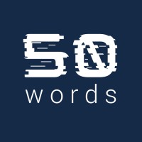 The 50 Words App logo, The 50 Words App contact details