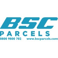 BSC Parcels logo, BSC Parcels contact details