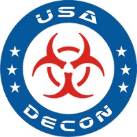 USA Decon logo, USA Decon contact details