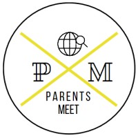 ParentsMeet logo, ParentsMeet contact details