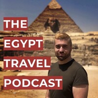 The Egypt Travel Podcast and EgyptTravelBlog.com logo, The Egypt Travel Podcast and EgyptTravelBlog.com contact details