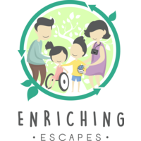 Enriching Escapes logo, Enriching Escapes contact details