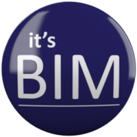 It's BIM logo, It's BIM contact details