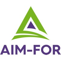 Aim-For logo, Aim-For contact details