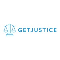 GetJustice logo, GetJustice contact details