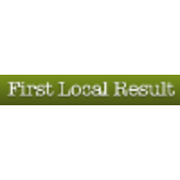 First Local Result logo, First Local Result contact details