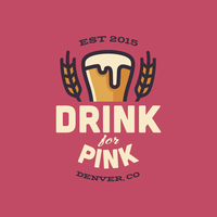 Drink for Pink logo, Drink for Pink contact details