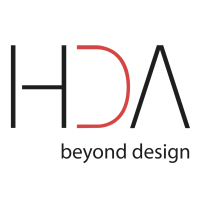 HDA.Design logo, HDA.Design contact details