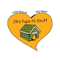 JRs Pups-N-Stuff Dog Rescue logo, JRs Pups-N-Stuff Dog Rescue contact details