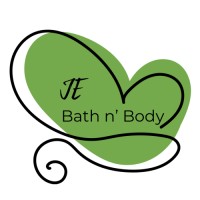 JE Bath n Body logo, JE Bath n Body contact details