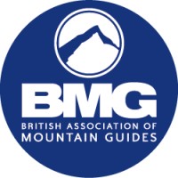 British Mountain Guides logo, British Mountain Guides contact details