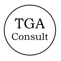 TGA Consult logo, TGA Consult contact details