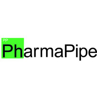 PharmaPipe logo, PharmaPipe contact details