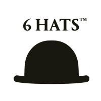 6 HATS logo, 6 HATS contact details