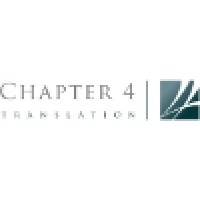 Chapter 4 Translation logo, Chapter 4 Translation contact details