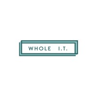 Whole IT logo, Whole IT contact details