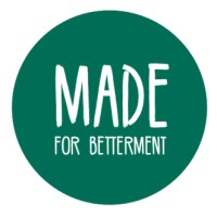 Made for betterment logo, Made for betterment contact details