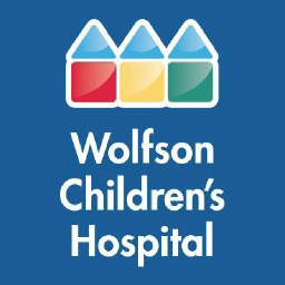 Wolfson Children's Hospital logo, Wolfson Children's Hospital contact details