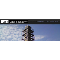 JR Stilladser logo, JR Stilladser contact details