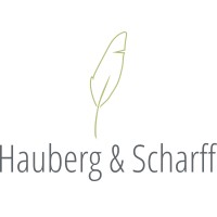 Hauberg & Scharff logo, Hauberg & Scharff contact details